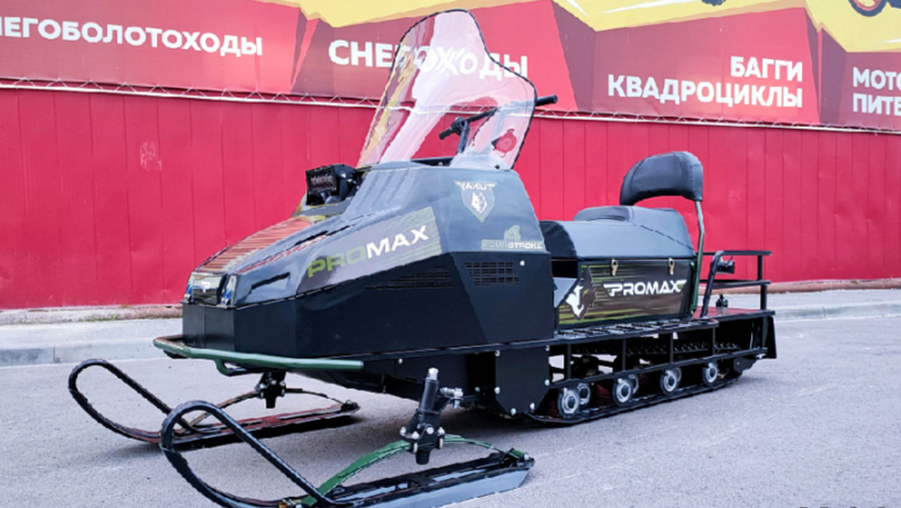 СНЕГОХОД PROMAX YAKUT LONG 500 4T 20 л.с LONCIN Б/У в Пензе