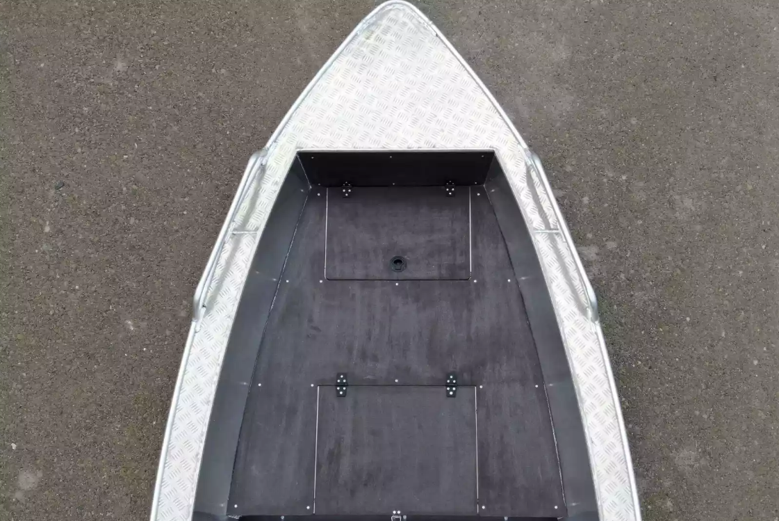 Алюминиевая лодка  Wyatboat-430М FISH в Пензе