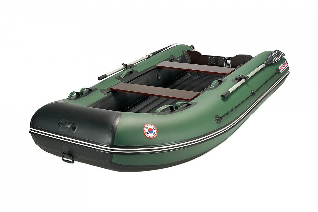 КОМПЛЕКТ ЛОДКА MISHIMO LITE 350 + МОТОР 9,8 Л.С. в Пензе