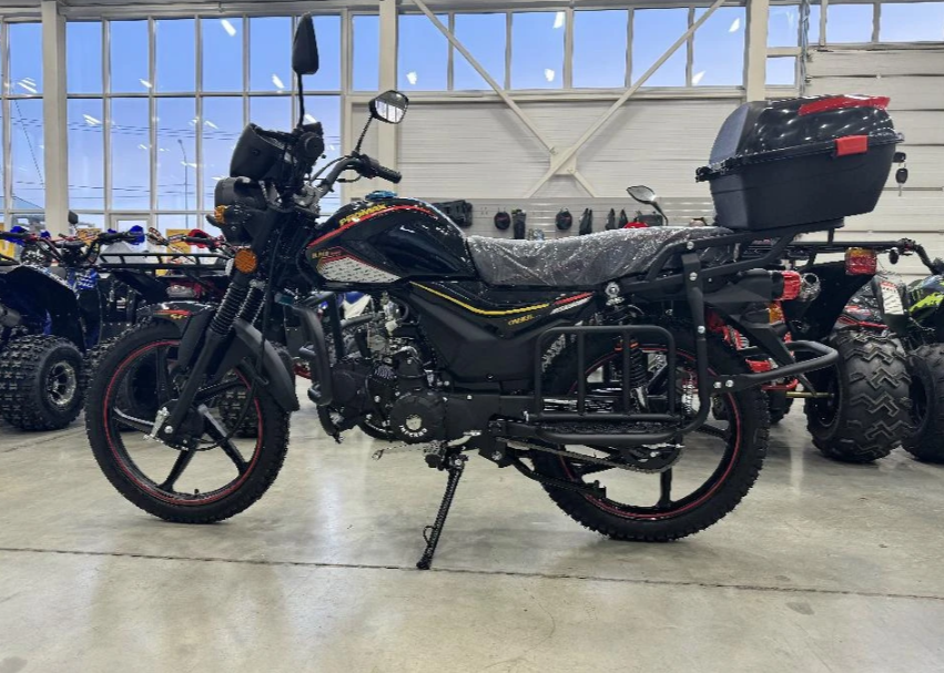 Мопед PROMAX ALPHA TOURIST 150(49) LUX в Пензе