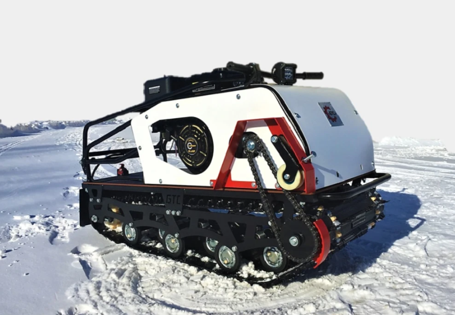 Мотобуксировщик БТС «STANDART PRO»  500/15 э/зап. LIFAN PRO (18 Ватт) в Пензе