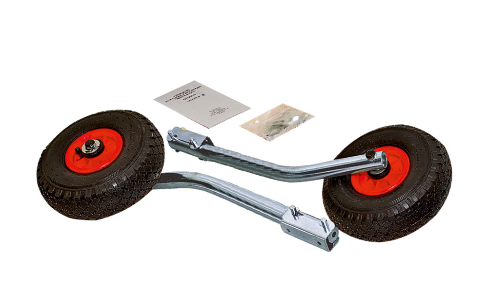 Транцевые колеса модульные  удлиненные (быстросъемные) в Пензе