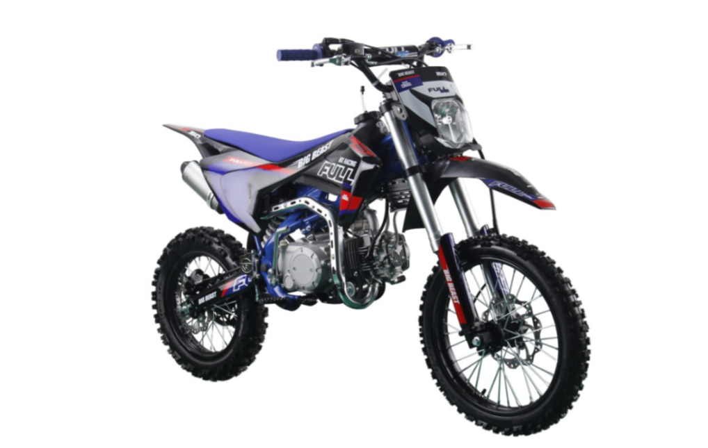 Питбайк FullCrew Big Beast 150cc 17\14 (механ., эл.стартер) в Пензе
