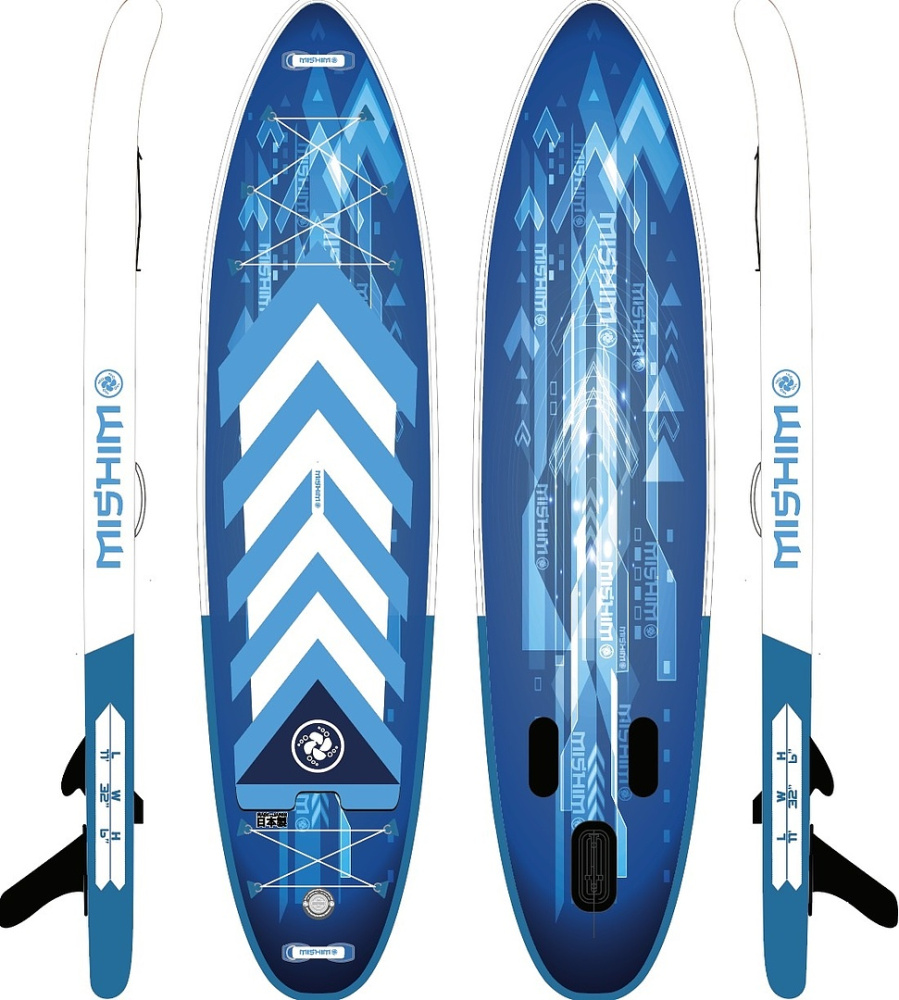 SUP (САП) Доска MISHIMO STAR TREK 11.4’ (350см) в Пензе