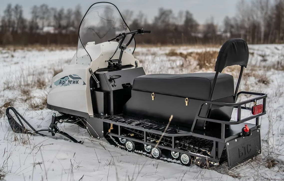 Снегоход БТС "АРКТИК 4Т" 18.5 л.с. э/зап, реверс, тормоз в Пензе