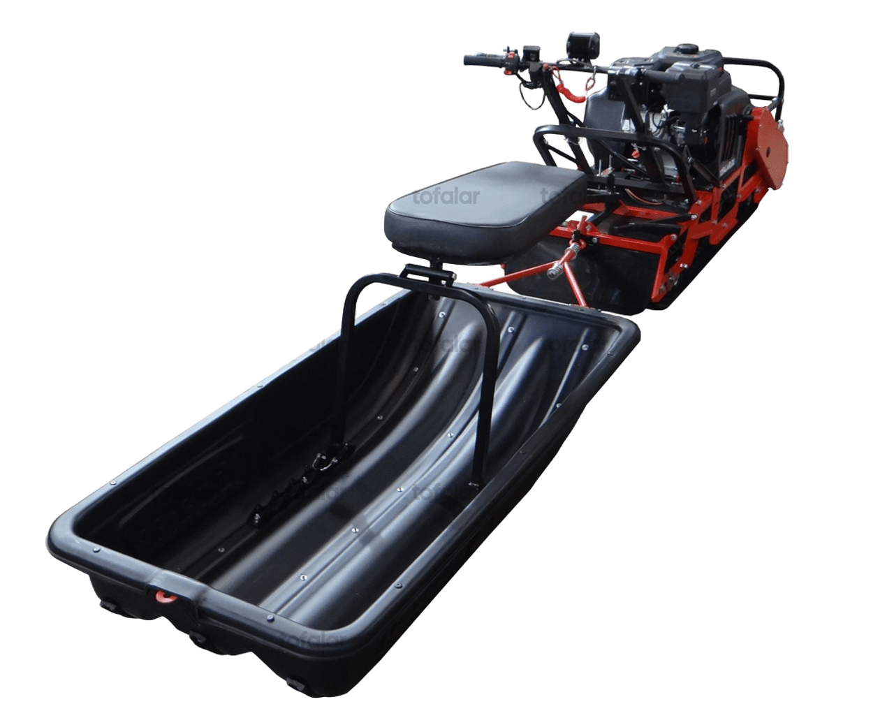 Мотобуксировщик Тофалар 500 Long - Тягач-толкач в Пензе