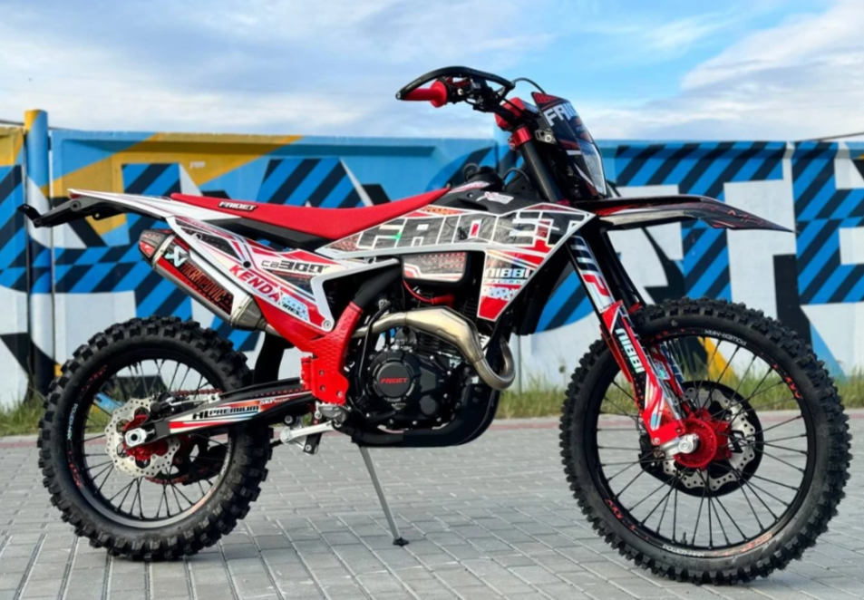 Кроссовый мотоцикл FAIDET CB300RL MAX WP в Пензе