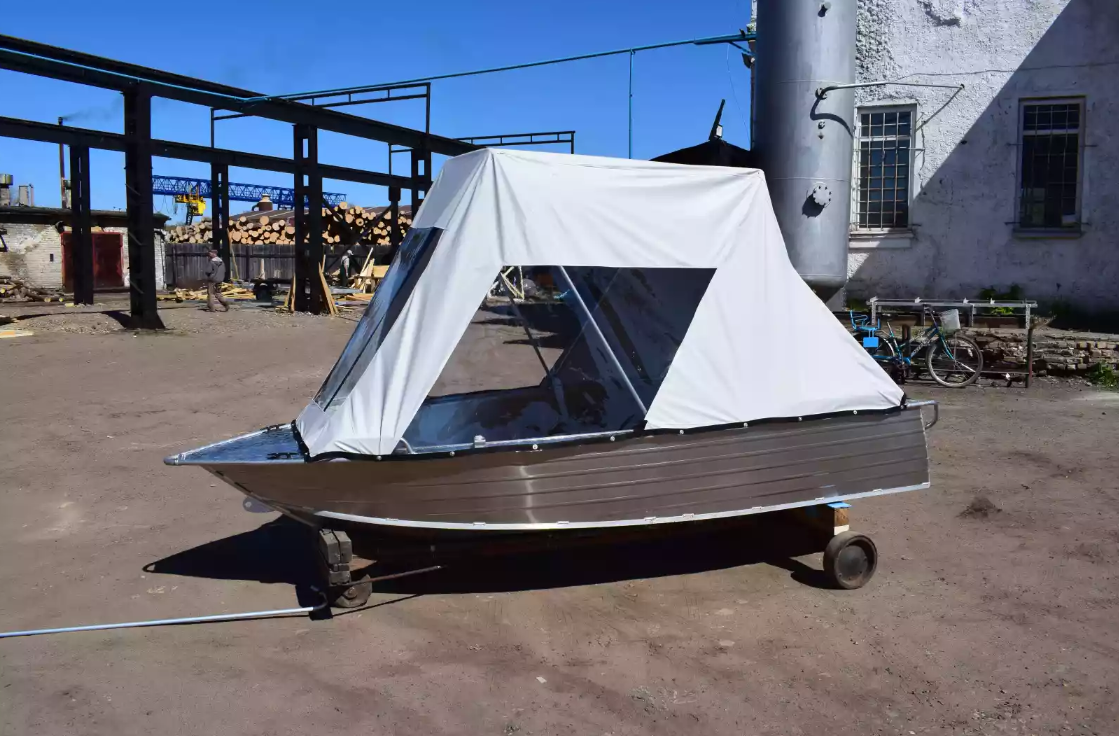 Алюминиевая лодка Wyatboat-390 У в Пензе