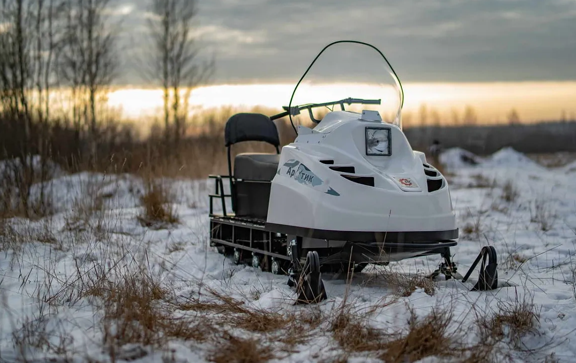 Снегоход БТС "АРКТИК 4Т" 18.5 л.с. э/зап, реверс, тормоз в Пензе