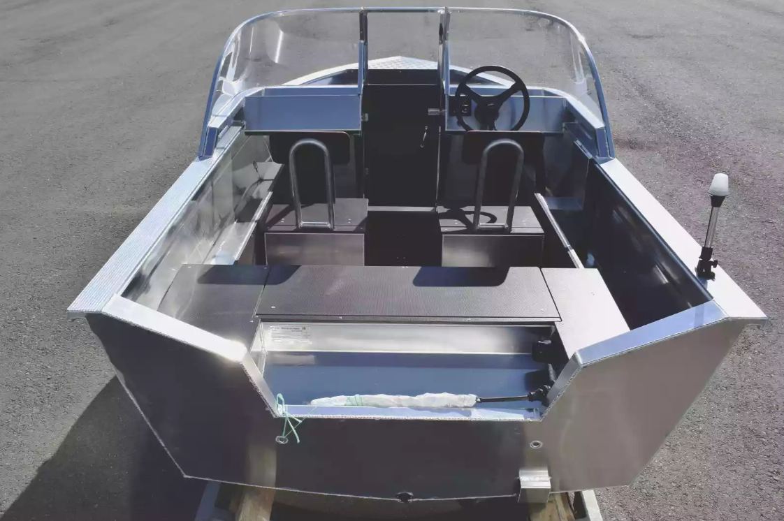 Алюминиевая лодка  Неман-400 DCM в Пензе