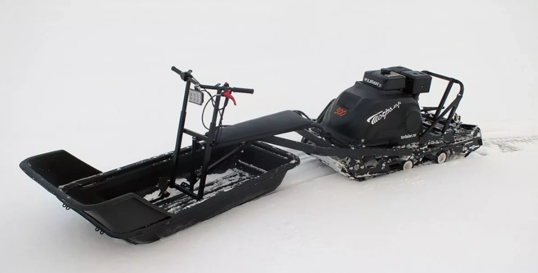 Мотобуксировщик Тофалар 500 с модулем Толкач в Пензе