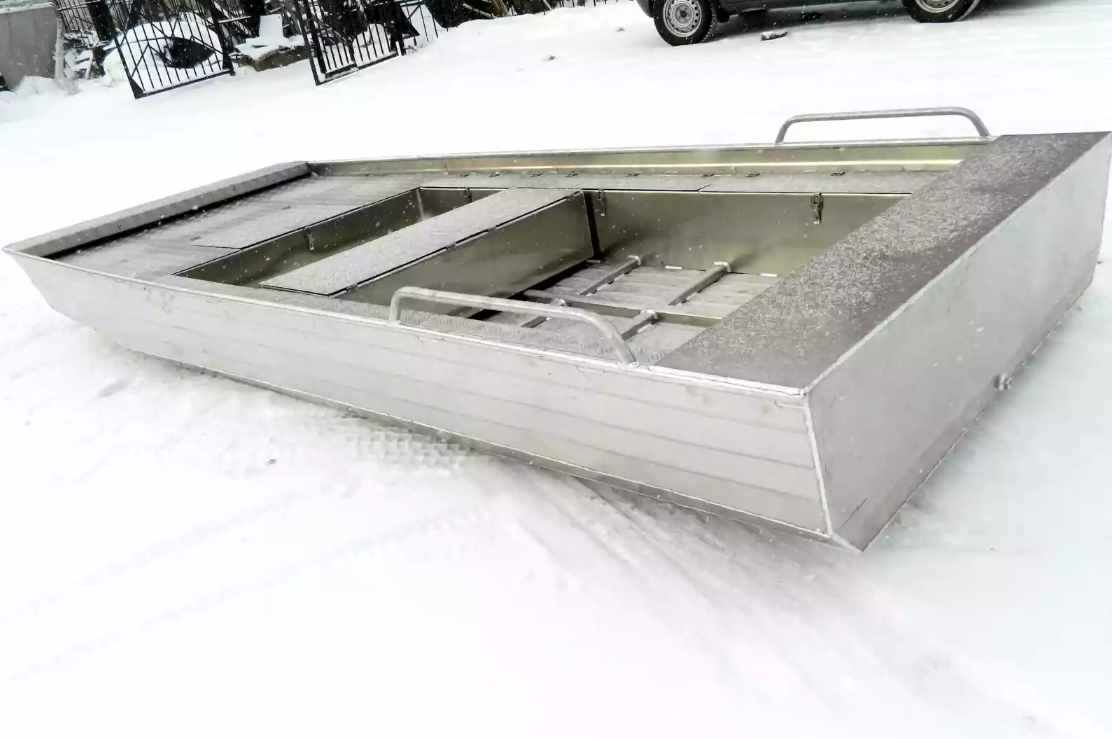 Алюминиевая лодка Wyatboat-390 Jonboat в Пензе