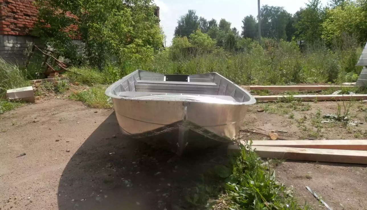 Алюминиевая лодка Вятка-Профи 32 в Пензе