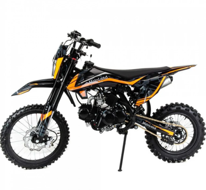 Питбайк MOTOLAND (МОТОЛЕНД) GF125 E в Пензе