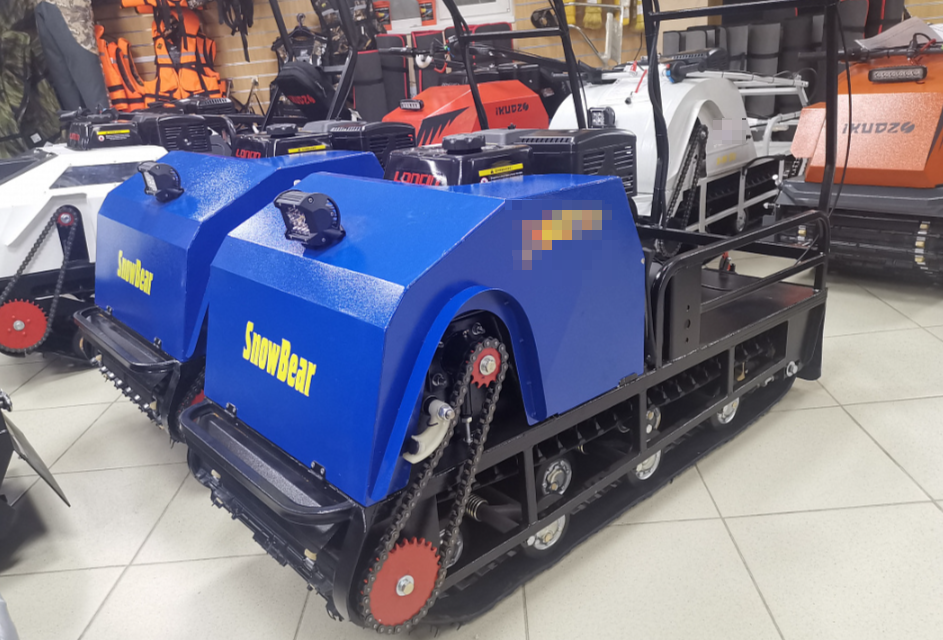 Мотобуксировщик SNOWBEAR 600 15 в Пензе