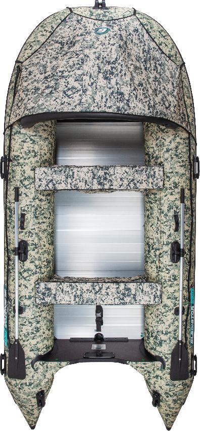 НАДУВНАЯ ЛОДКА GLADIATOR C370AL в Пензе