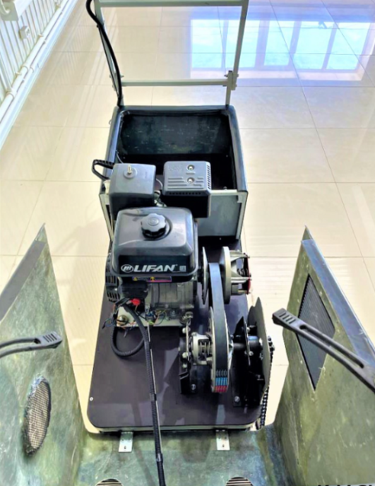 Мотобуксировщик ЕНОТ 2М 15 л.с. в Пензе