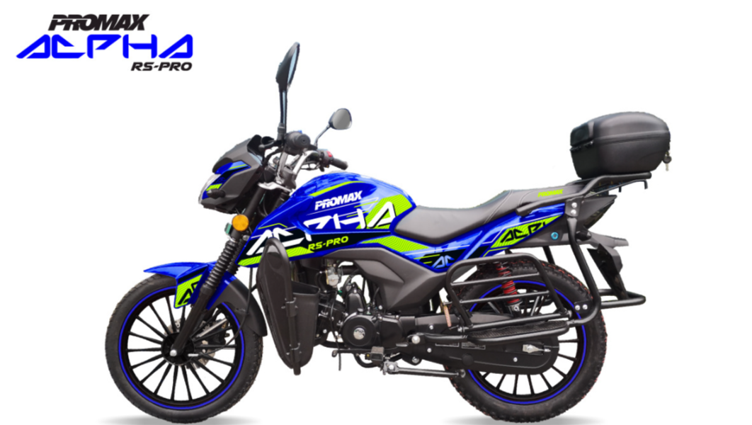 Мопед PROMAX ALPHA RS-PRO 150 (49) в Пензе