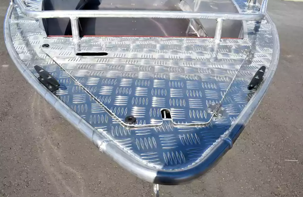 Алюминиевая лодка Wyatboat-490 P в Пензе