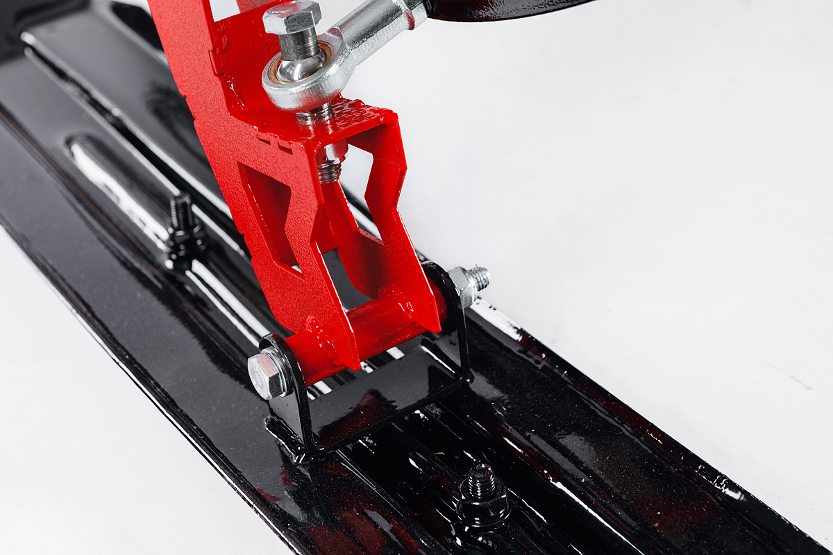 Лыжный модуль IKUDZO с подогревом ручек пластиковые лыжи в Пензе