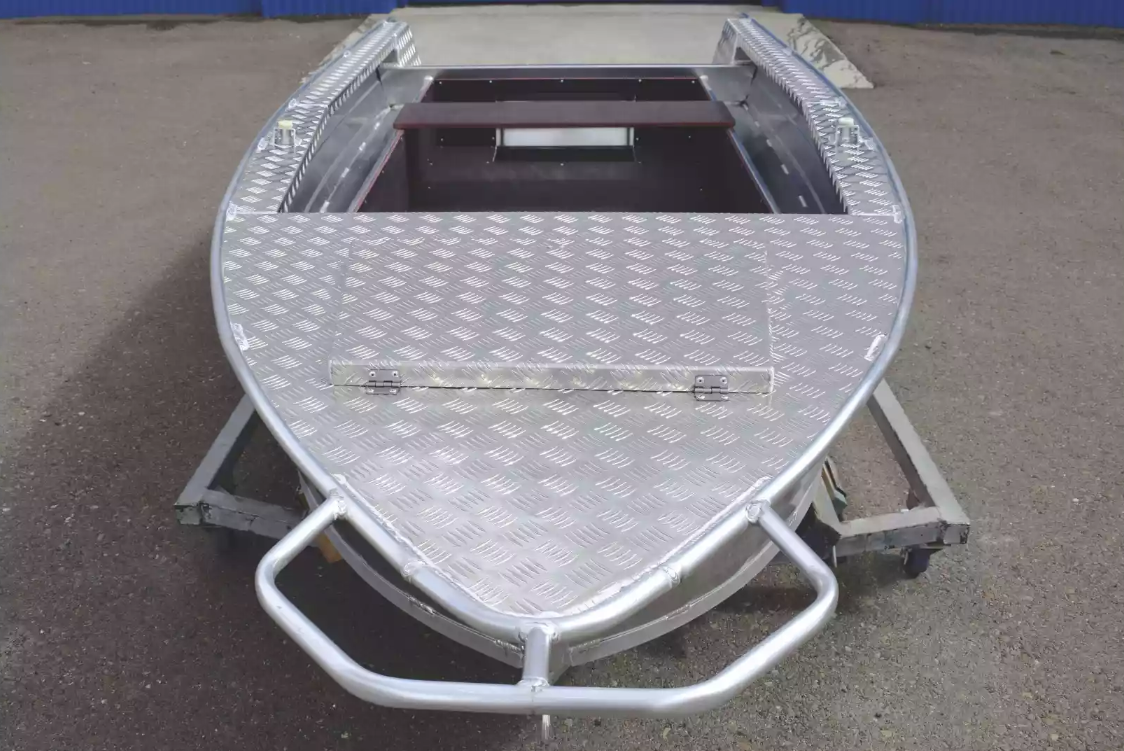 Алюминиевая лодка Wyatboat-390Р PRO в Пензе