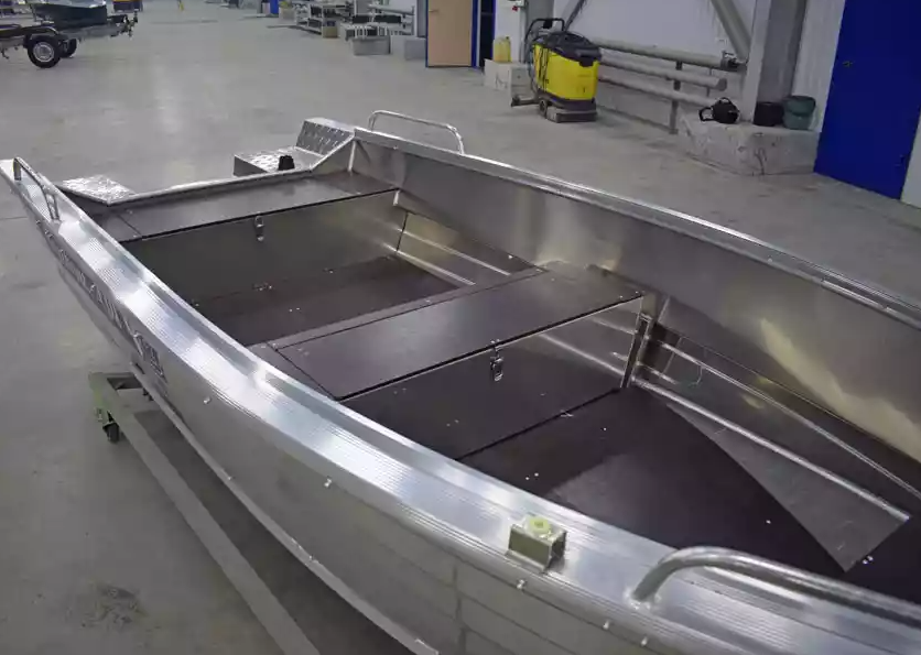 Алюминиевая лодка  Wyatboat-430 Р в Пензе