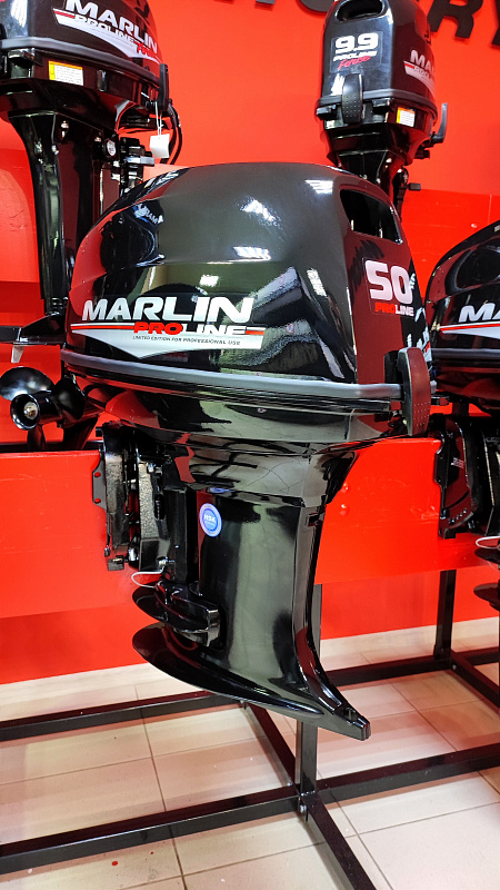 Лодочный мотор MARLIN PROLINE MP 50 AWR ПОД ВОДОМЕТ в Пензе