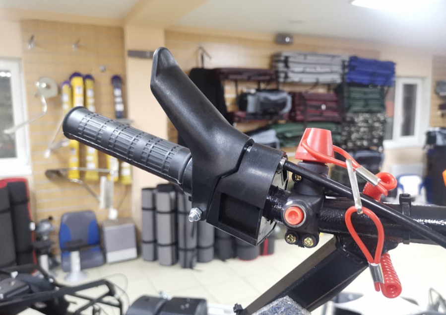 Мотобуксировщик SNOWBEAR 600 15 в Пензе