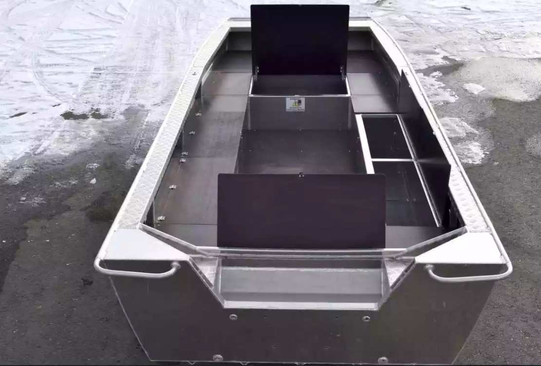 Алюминиевая лодка Wyatboat-490 Jonboat в Пензе