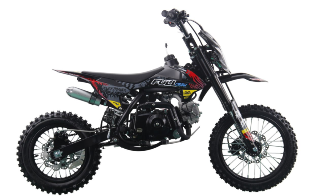 Питбайк FullCrew Power Trasher 125cc 14\12 (п\автомат эл.стартер) в Пензе
