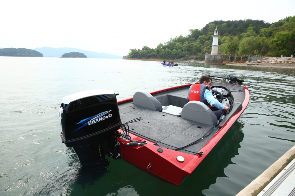 Лодочный мотор SEANOVO SN90FFEL-T в Пензе