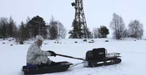 Мотобуксировщик ОНЕГО 380 МИНИ 6.5 л.с. в Пензе