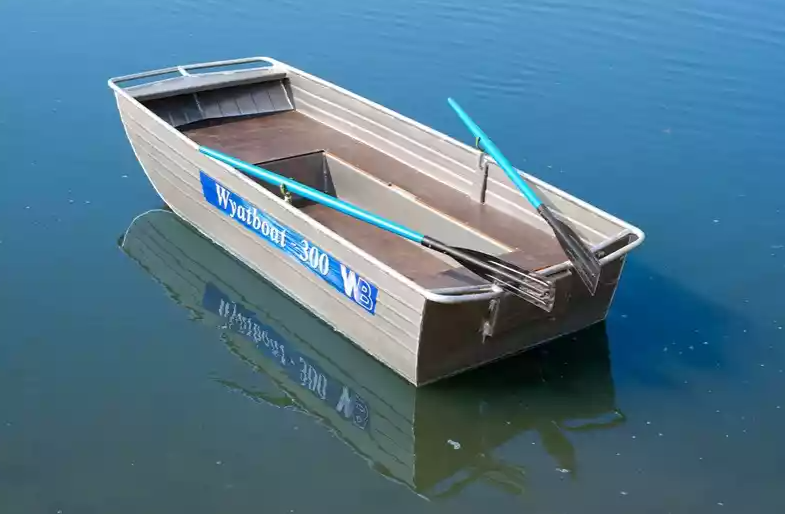 Алюминиевая лодка Wyatboat-300 в Пензе