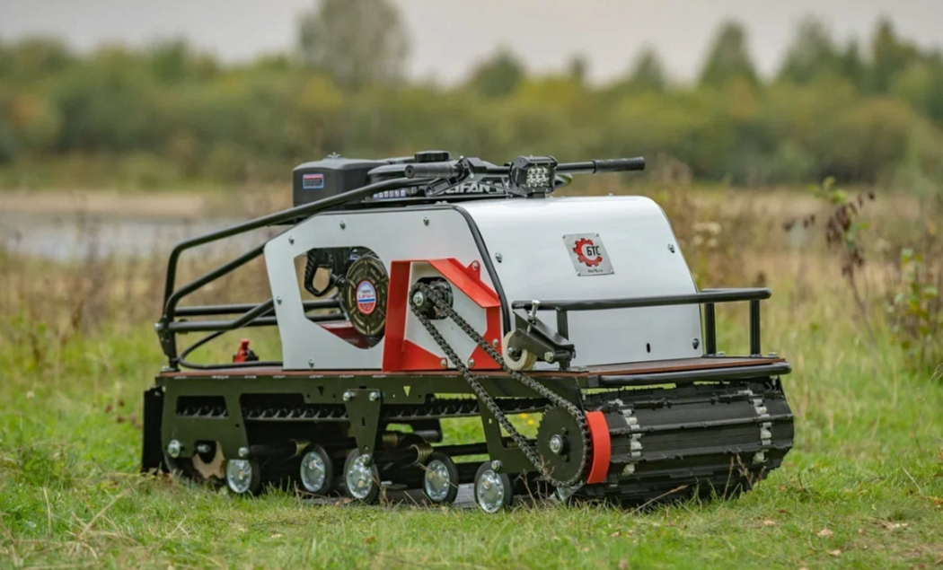 Мотобуксировщик БТС «LONG» 500/15  БЕЗ Э/ЗАП. Loncin (60 Ватт) в Пензе