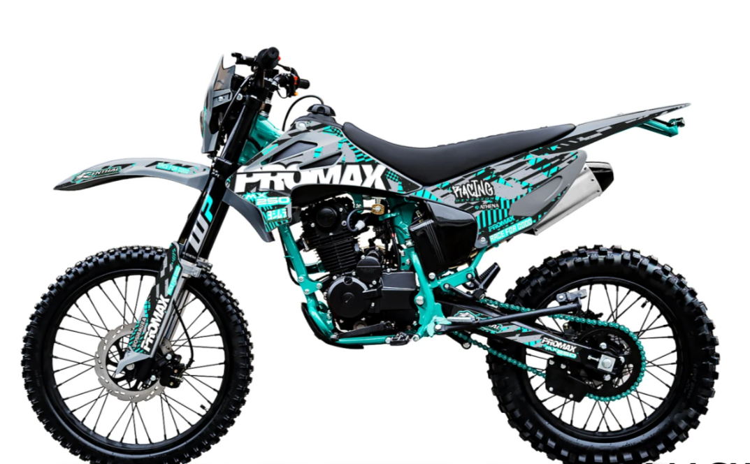 Кроссовый мотоцикл PROMAX MX250 в Пензе