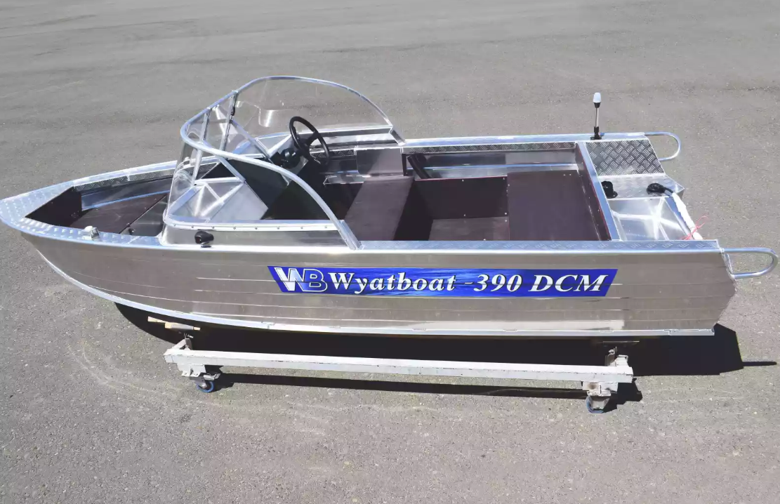 Алюминиевая лодка Wyatboat-390 DCM в Пензе