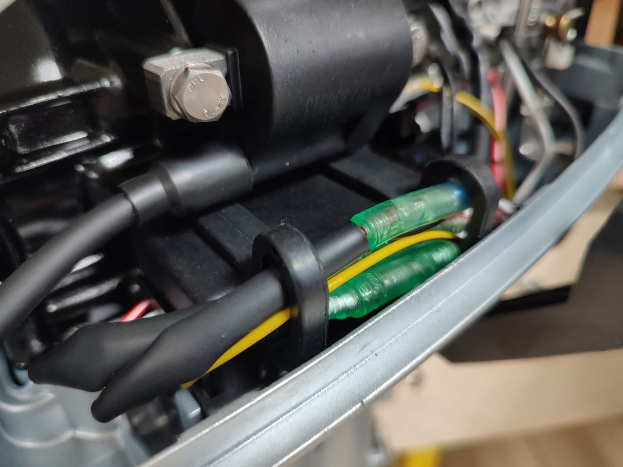 Лодочный мотор PROMAX SP5FHS (внешний бак 12 л) в Пензе