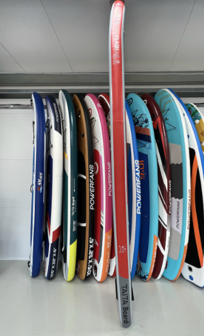 SUP (САП) ДОСКА RAIDEX TAITA PREMIUM SPINE 12,6’ (381СМ) в Пензе