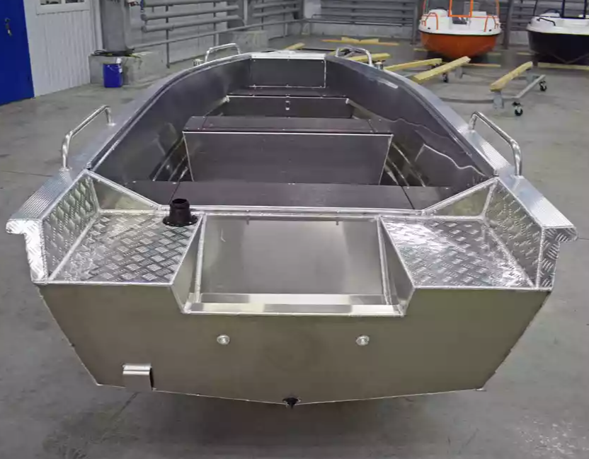 Алюминиевая лодка  Wyatboat-430 Р в Пензе