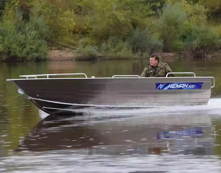 Алюминиевая лодка Неман-500 P в Пензе