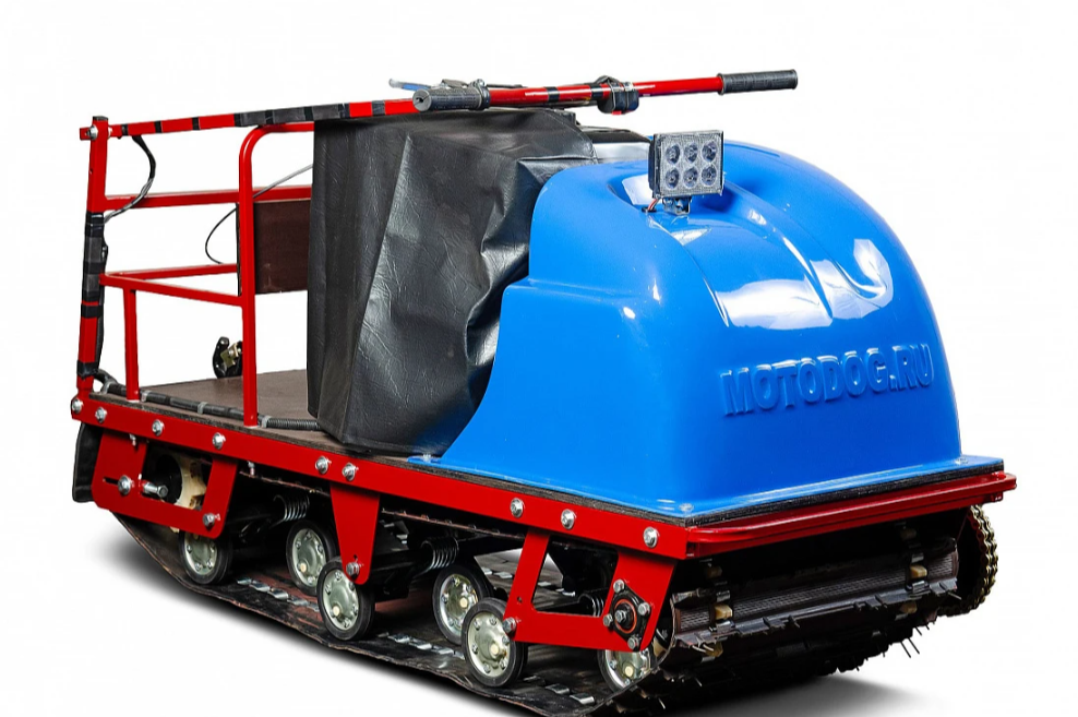 Мотобуксировщик MOTODOG 500, 20  передний привод в Пензе