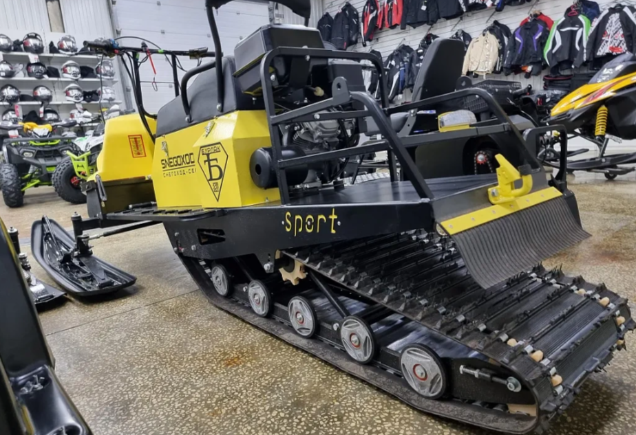 Миниснегоход Бурлак-М Егерь SPORT 20 л.с. с эл.зап. в Пензе