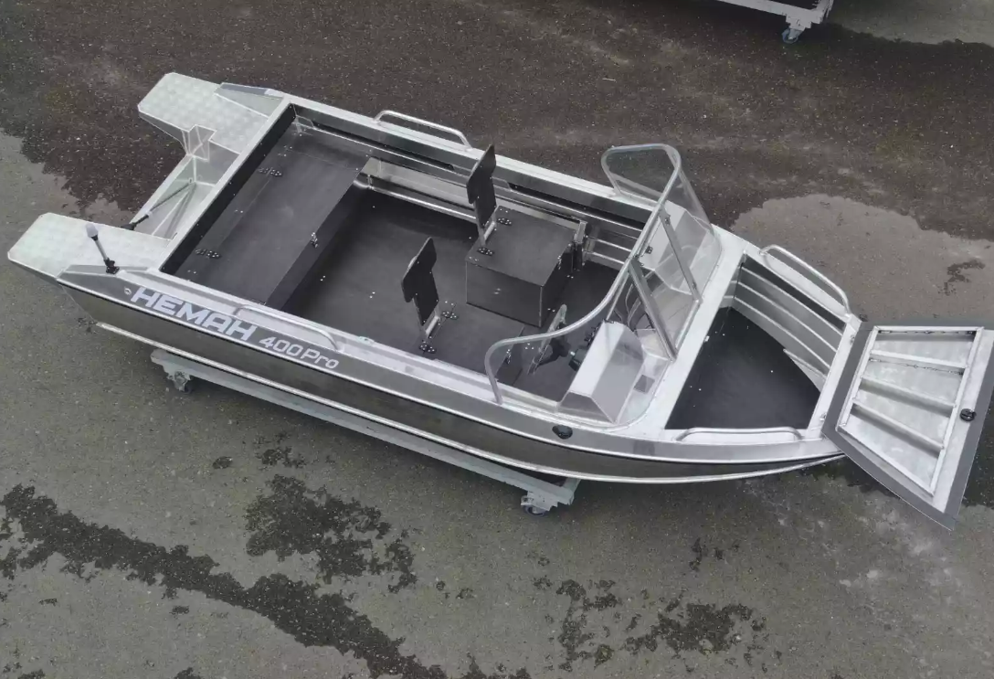 Алюминиевая лодка  Neman-400 PRO в Пензе