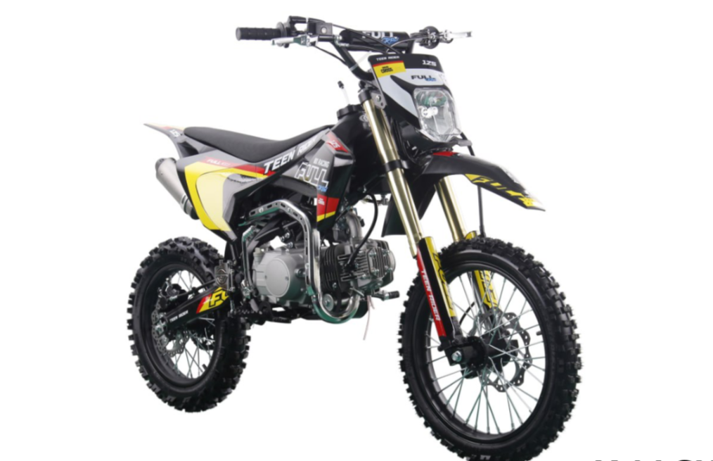 Питбайк FullCrew Teen Rider 125cc 17\14 (механ., эл.стартер) в Пензе