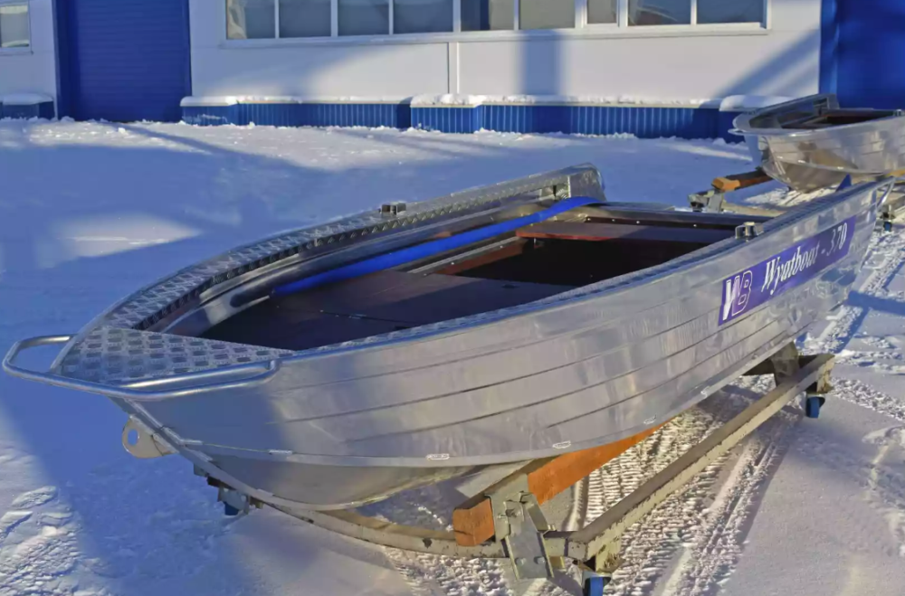 Алюминиевая лодка Wyatboat-370 Р FISH в Пензе