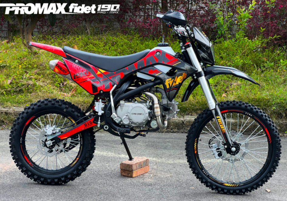 Мотоцикл (питбайк) PROMAX FIDET (ФАЙДЕТ) 190E MAX PRO LUX 19/16 в Пензе