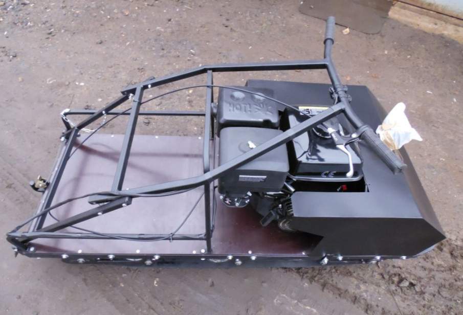 Мотобуксировщик AhtaR Зима 9 л/с с вариатором в Пензе