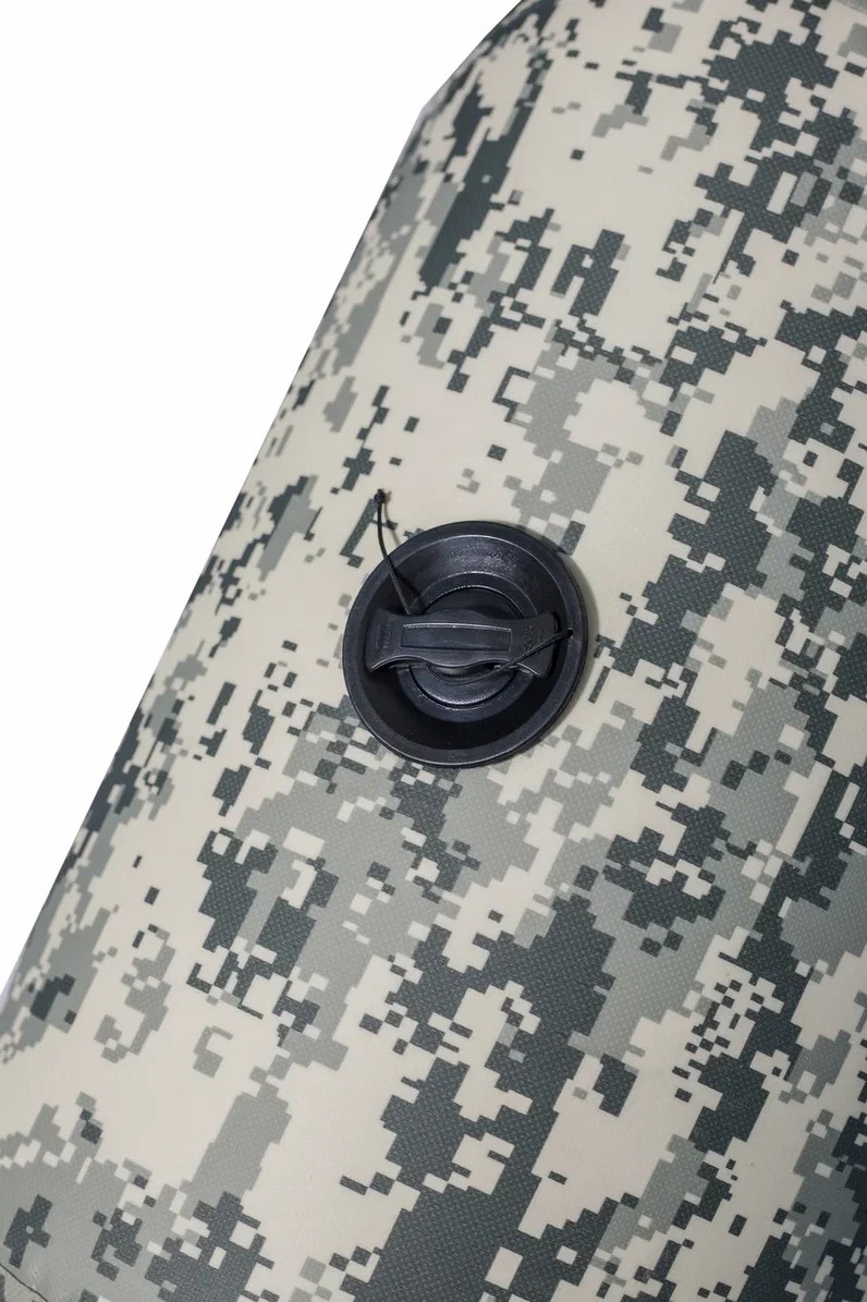 КРЕСЛО НАДУВНОЕ SMARINE, 85Х75 СМ, ПВХ, ЗЕЛЕНЫЙ ПИКСЕЛЬ в Пензе