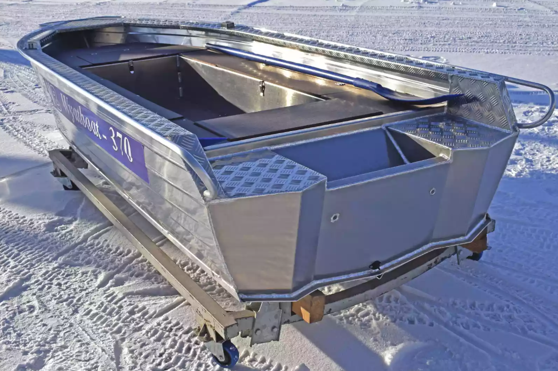 Алюминиевая лодка Wyatboat-370 РМ в Пензе