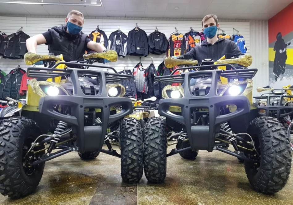 Квадроцикл PROMAX ATV 250 (2025) в Пензе